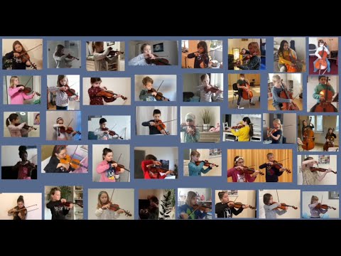 Jedes Kind ist ein Künstler - das online-Musik-Video verbindet!