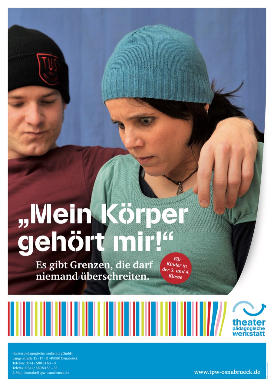 Zum Jubiläum des Theaterstücks „Mein Körper gehört mir!“