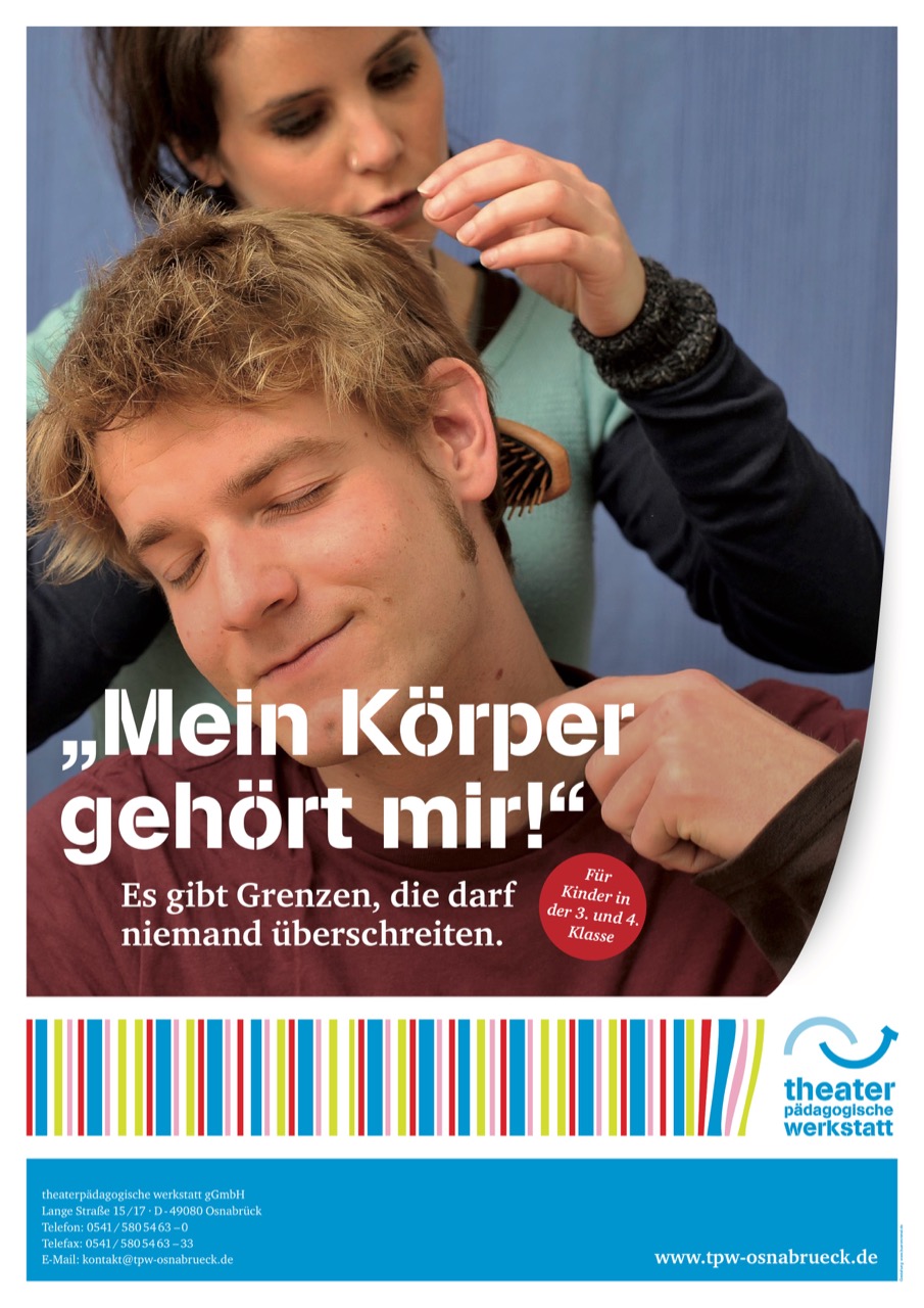 Zum Jubiläum des Theaterstücks „Mein Körper gehört mir!“