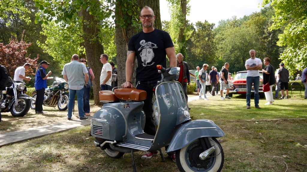 Vespa Club Lippstadt zu Besuch in Dortmund : MENGEDE: InTakt!