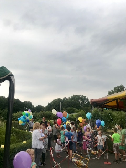 Sommerfest und Trödelmarkt in der Gartenanlage „Frisch Auf“ e. V