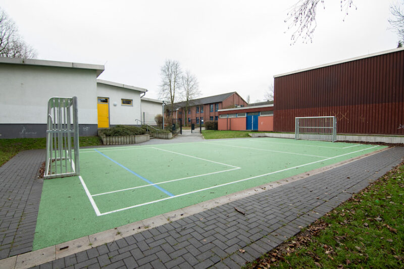 Neue Außenanlagen der Wilhelm-Rein-Schule in Oestrich ...