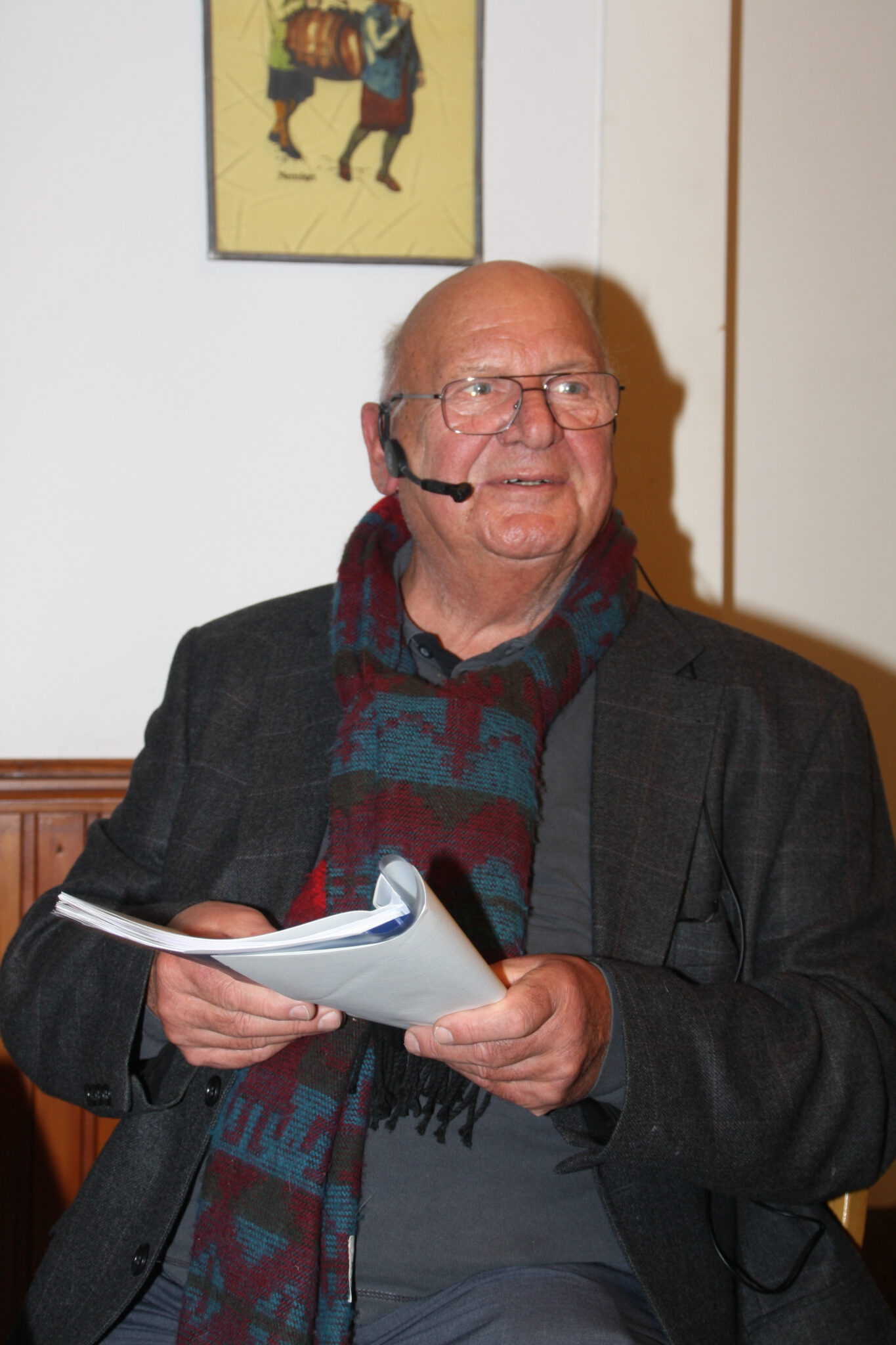 Paul Reding zu Gast beim Heimatverein Mengede MENGEDE InTakt!MENGEDE